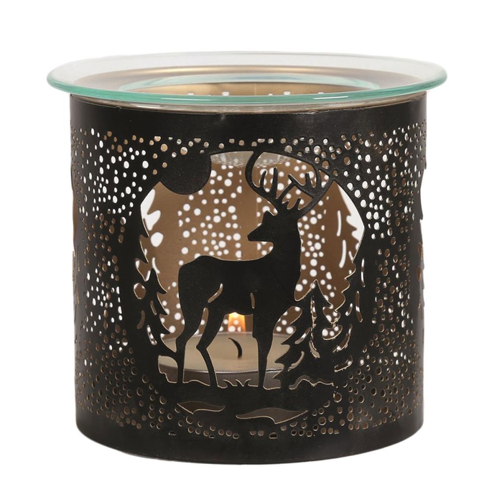 Aroma Black Stag Jar Sleeve & Wax Melt Warmer Extra Image 1